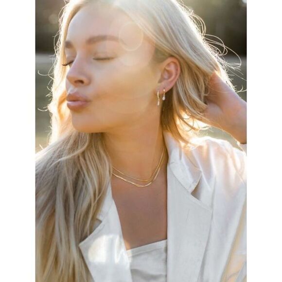 *NIB* Rory Ashton Pearl A Necklace Stack - Picture 9 of 9